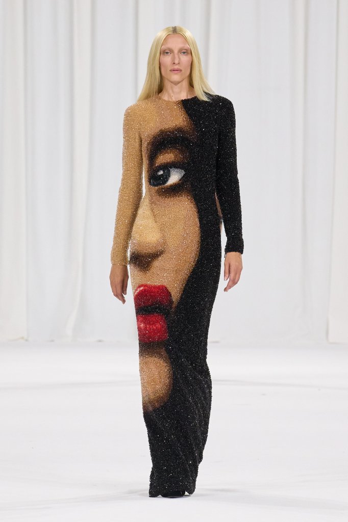  巴尔曼 Balmain 法国 France 巴黎 Paris 走秀(Runway) 女装 2025春夏 2025 S/S 长裙 Long Skirt 女装