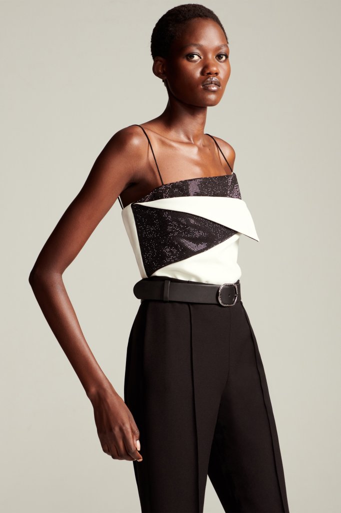  罗兰·穆雷 Roland Mouret 英国 United Kingdom 伦敦 London Lookbook 2025春夏 2025 S/S 女装 背心上衣 Tank Top 女装