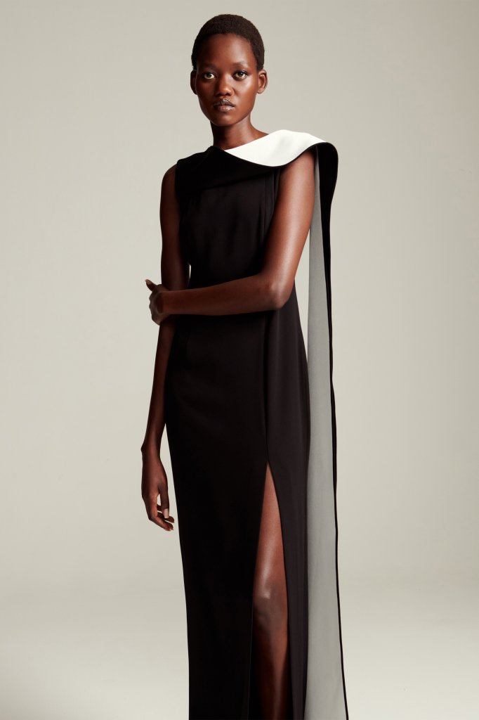  罗兰·穆雷 Roland Mouret 英国 United Kingdom 伦敦 London Lookbook 2025春夏 2025 S/S 女装 小黑裙 Little Black Dress 女装