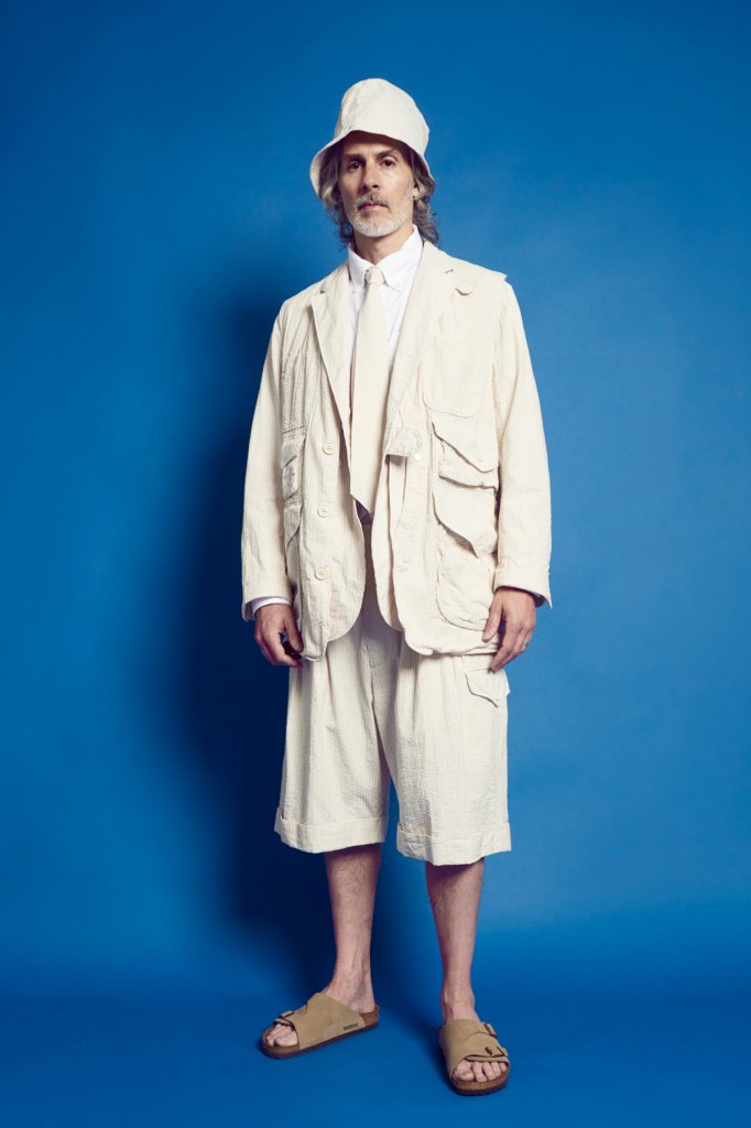 Engineered Garments 2025春夏男装Lookbook