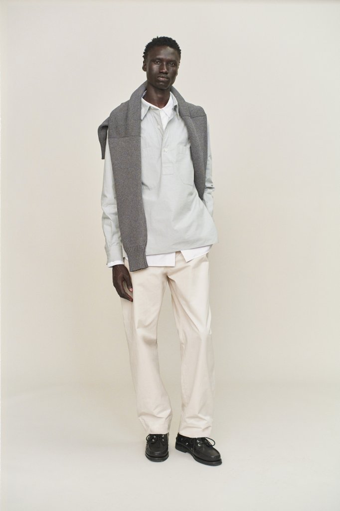 玛格丽特·霍威尔 Margaret Howell 2025春夏高级成衣Lookbook