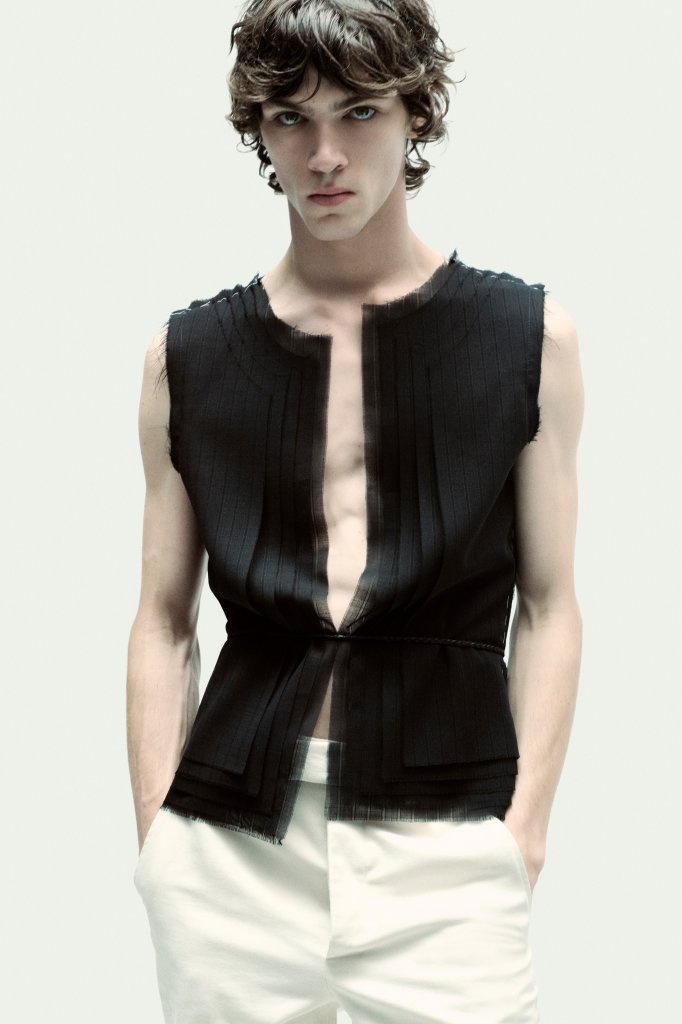 Ludovic de Saint Sernin 2025春夏高级成衣Lookbook