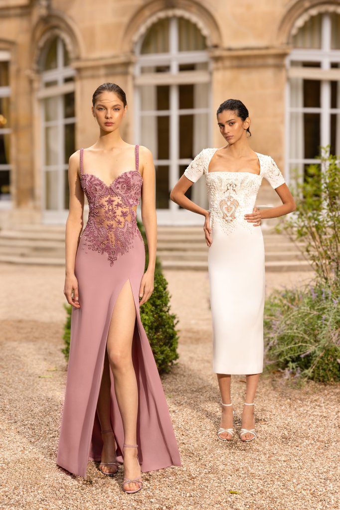  祖海·慕拉 Zuhair Murad 黎巴嫩 Lebanon 贝鲁特 Beirut Lookbook 2025春夏 2025 S/S 女装 背心连衣裙 Sundress 紧身裙 Corset Dress 女装