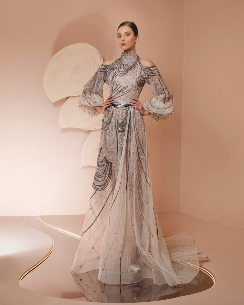 Ziad Nakad 2025春夏高级成衣Lookbook