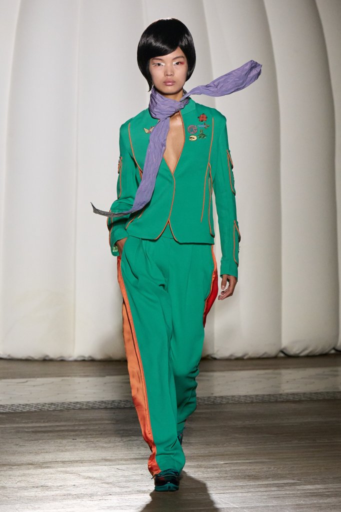 Kiko Kostadinov 2025春夏高级成衣秀 - Paris Spring 2025