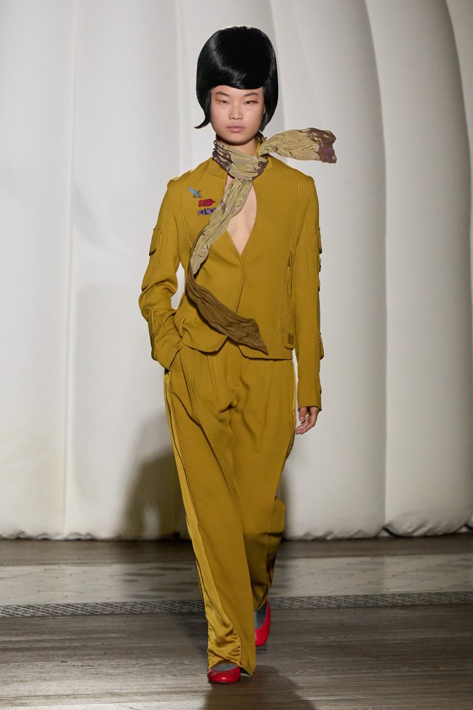 Kiko Kostadinov 2025春夏高级成衣秀 - Paris Spring 2025