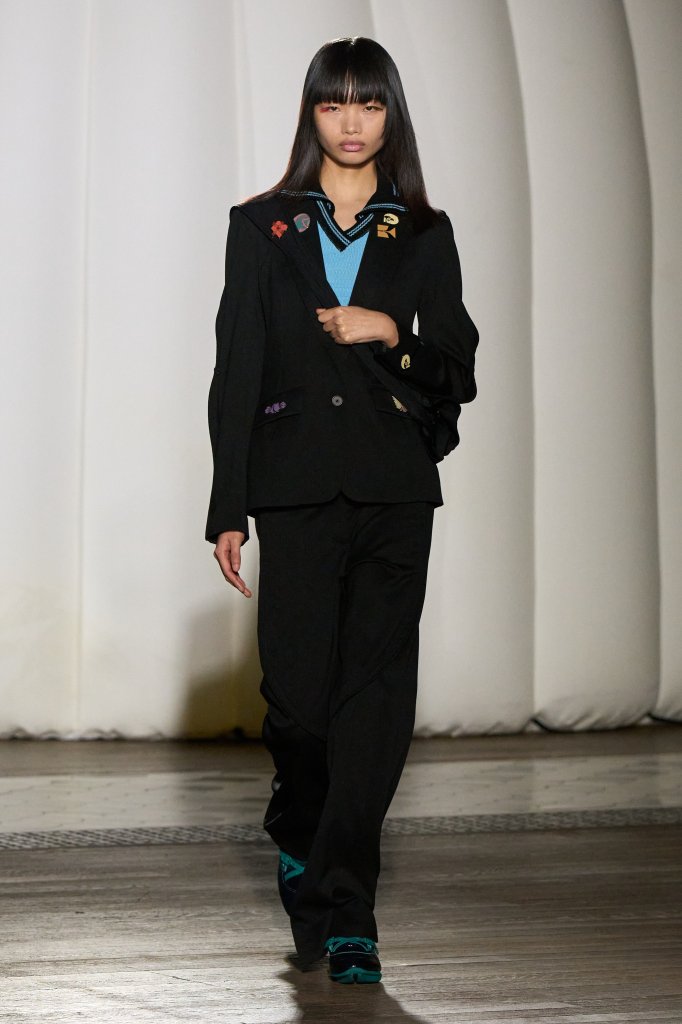 Kiko Kostadinov 2025春夏高级成衣秀 - Paris Spring 2025