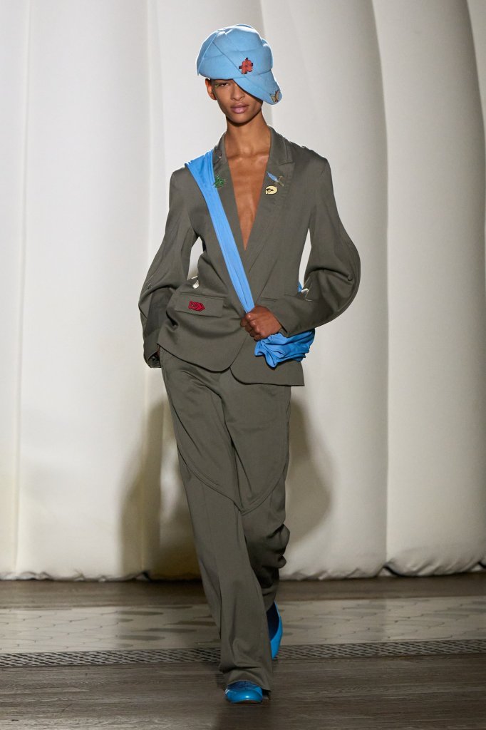 Kiko Kostadinov 2025春夏高级成衣秀 - Paris Spring 2025
