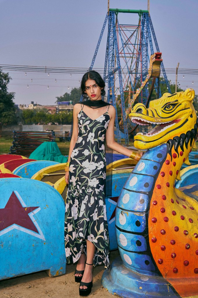 Rahul Mishra AFEW 2025春夏高级成衣Lookbook
