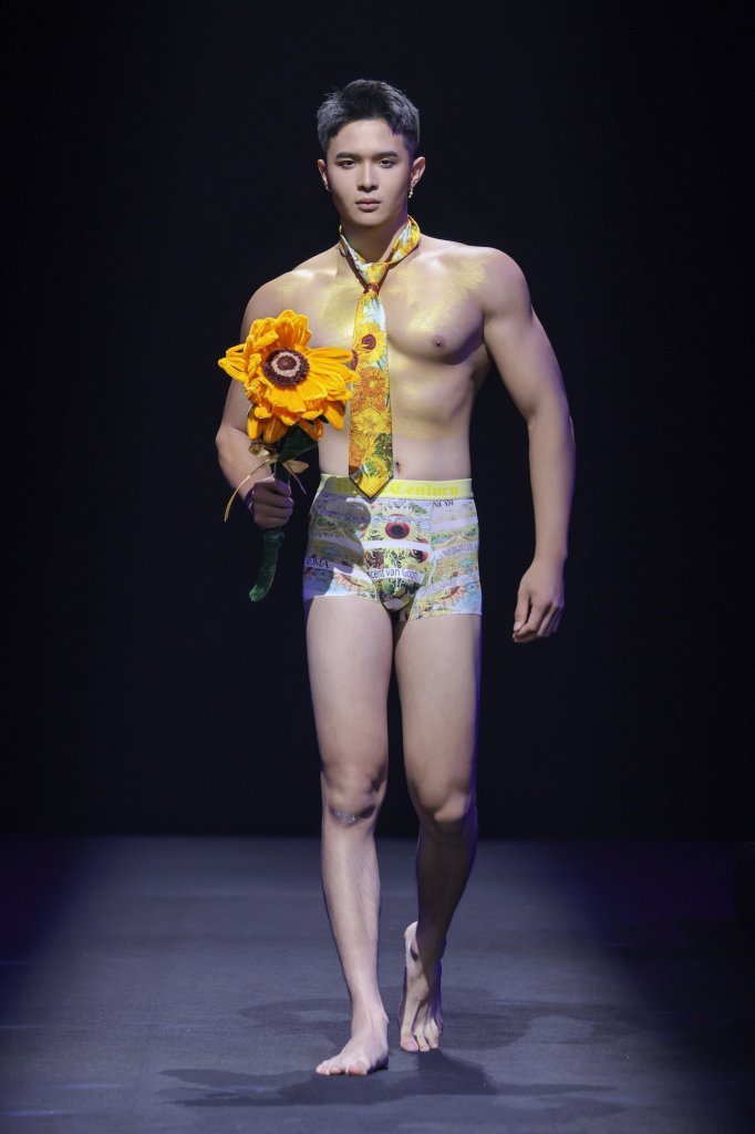 罗马世纪 Roma Century 2025男装内衣秀 - Beijing Spring 2025