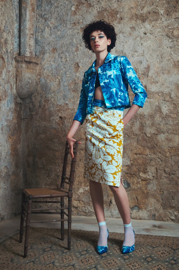 岛田顺子 Junko Shimada 2025春夏高级成衣Lookbook