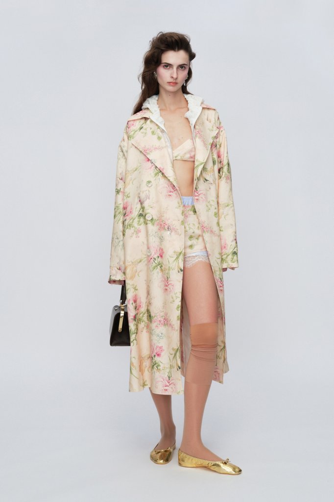 Ming Ma 2025春夏高级成衣Lookbook - Shanghai Spring 2025
