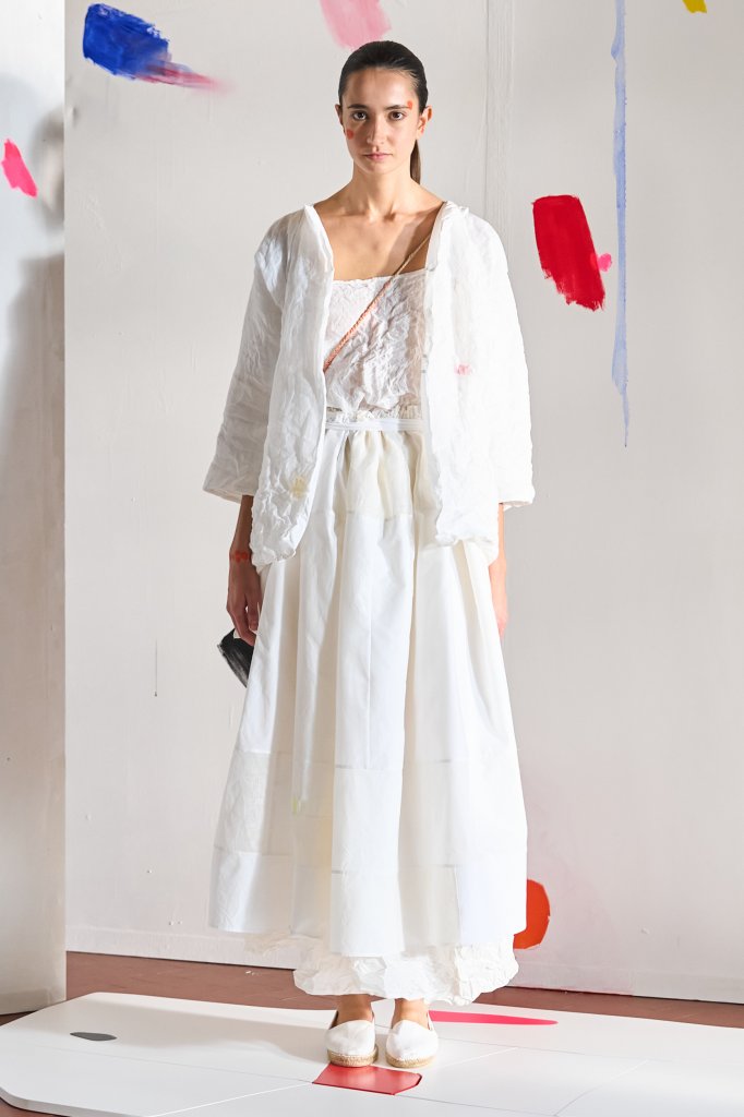 Daniela Gregis 2025春夏高级成衣秀 - Milan Spring 2025