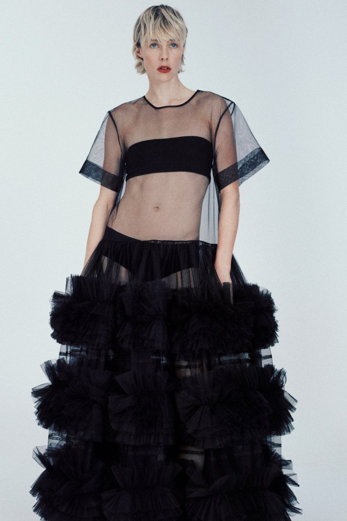 Molly Goddard 2025早春度假系列Lookbook(Resort 2025)