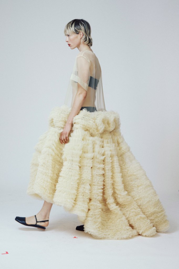 Molly Goddard 2025早春度假系列Lookbook(Resort 2025)