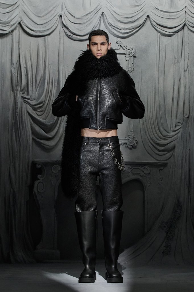 亚历山大·王 Alexander Wang 2025早春男装系列Lookbook