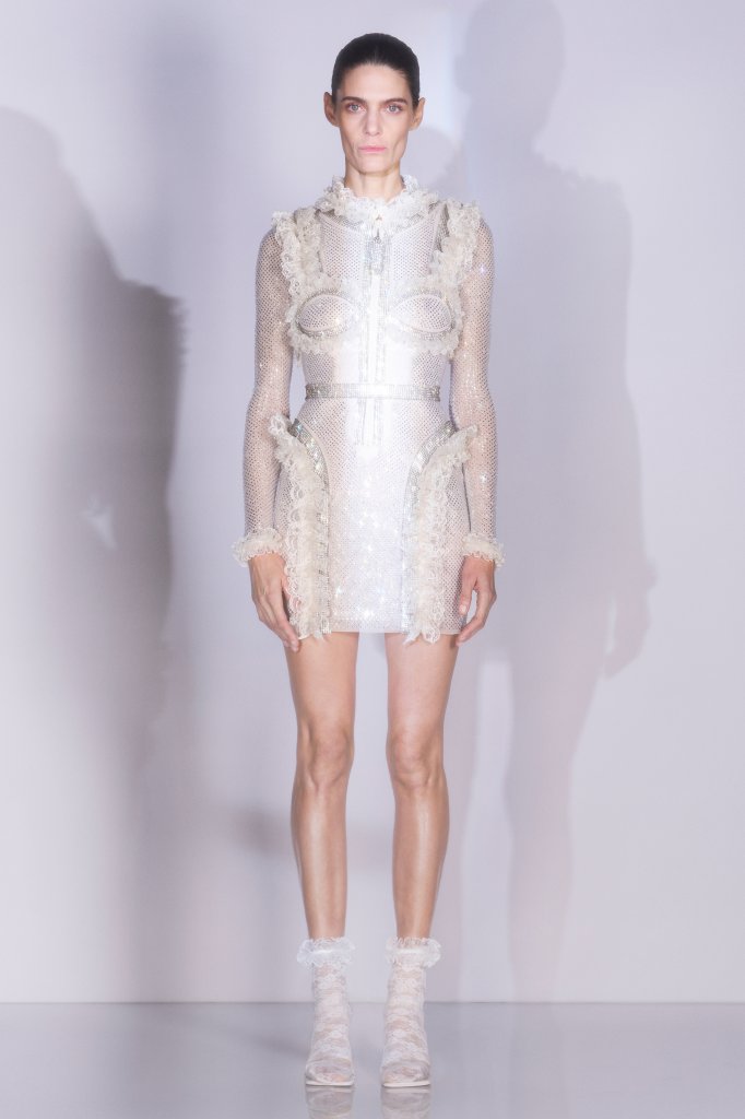 Self-Portrait Christopher Kane 2025春夏高级成衣Lookbook
