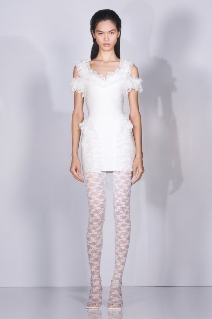 Self-Portrait Christopher Kane 2025春夏高级成衣Lookbook