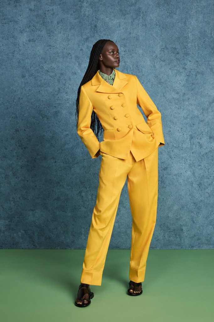 杜罗·奥罗伍 Duro Olowu 2025春夏高级成衣Lookbook