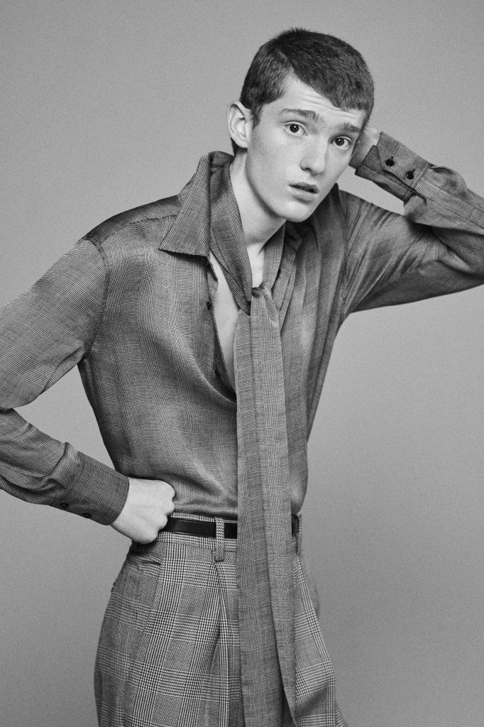 圣罗兰 Saint Laurent 2025春夏男装Lookbook
