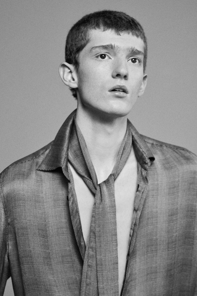 圣罗兰 Saint Laurent 2025春夏男装Lookbook