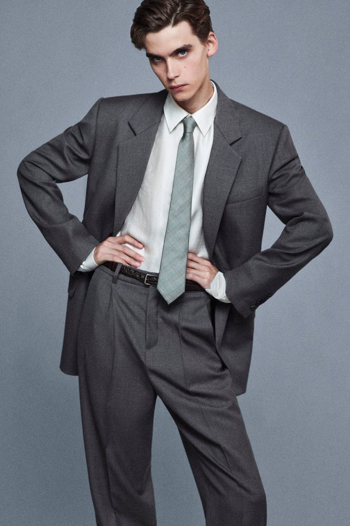 圣罗兰 Saint Laurent 2025春夏男装Lookbook