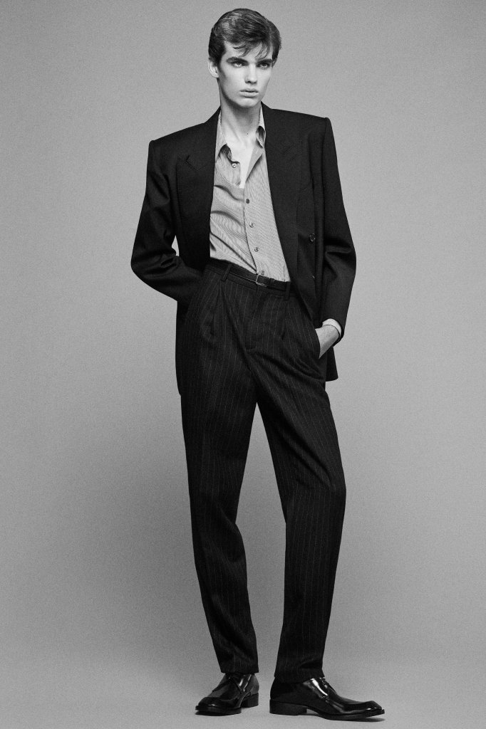 圣罗兰 Saint Laurent 2025春夏男装Lookbook