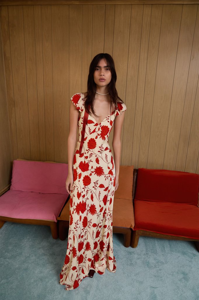 坦尼娅·泰勒 Tanya Taylor 2025早秋系列Lookbook(Pre-Fall 2025)