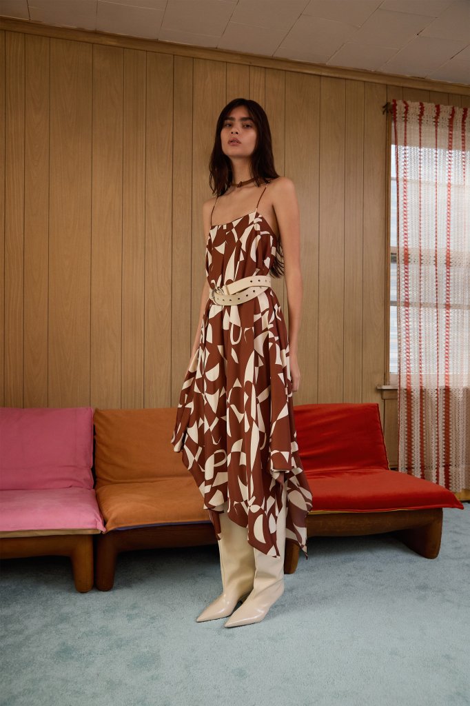 坦尼娅·泰勒 Tanya Taylor 2025早秋系列Lookbook(Pre-Fall 2025)