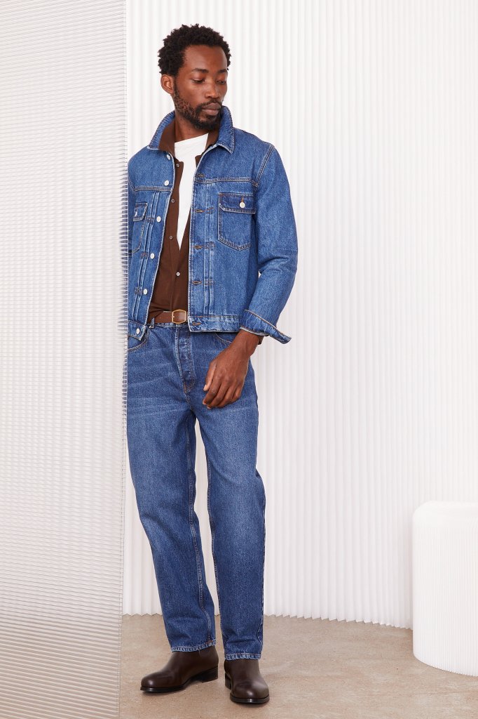 Officine Générale 2025早秋男装Lookbook(Pre-Fall 2025)