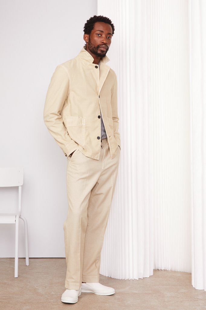 Officine Générale 2025早秋男装Lookbook(Pre-Fall 2025)