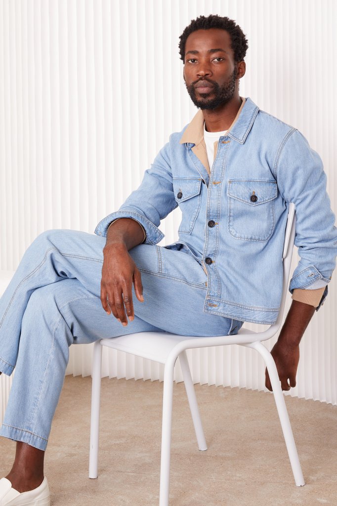 Officine Générale 2025早秋男装Lookbook(Pre-Fall 2025)