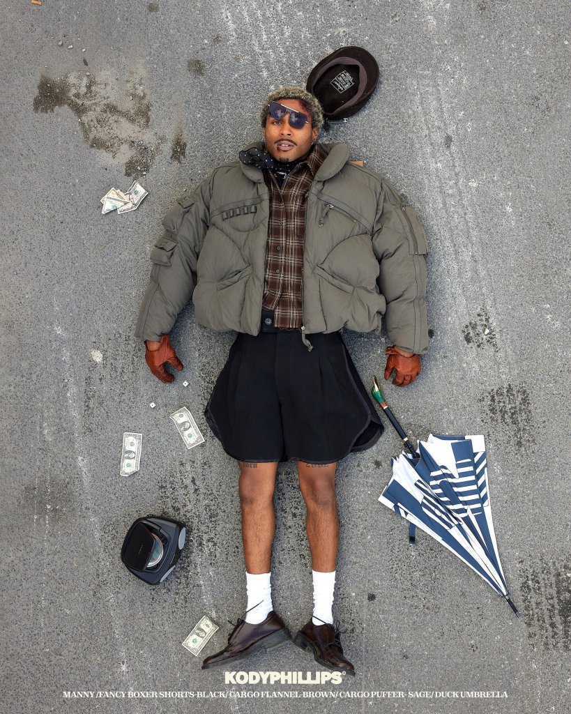 Kody Phillips 2024/25秋冬男装Lookbook