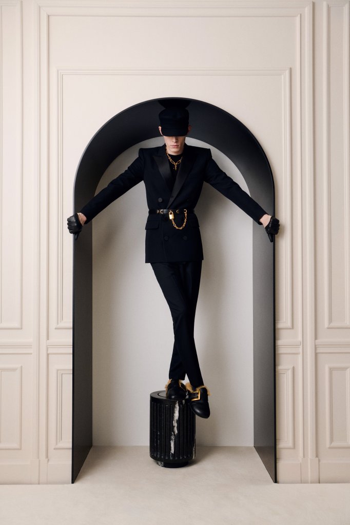 巴尔曼 Balmain 2025早秋男装Lookbook(Pre-Fall 2025)