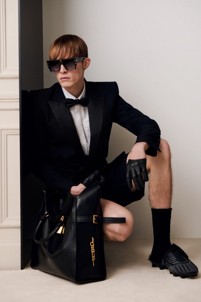 巴尔曼 Balmain 2025早秋男装Lookbook(Pre-Fall 2025)