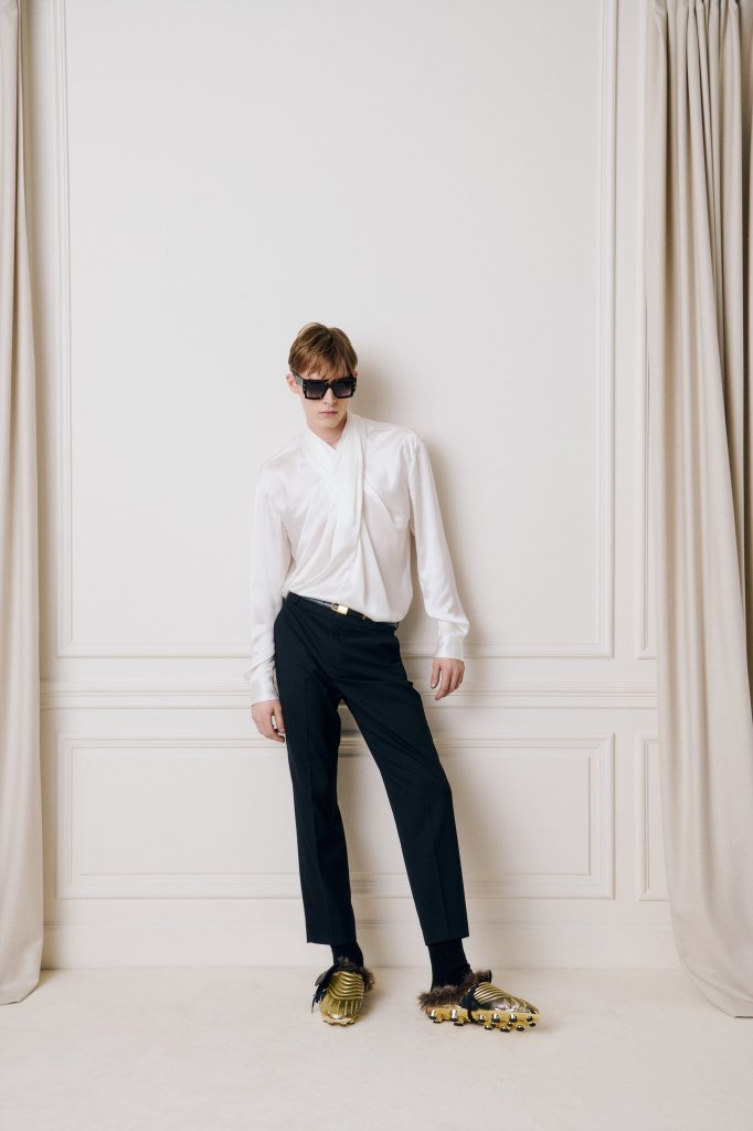 巴尔曼 Balmain 2025早秋男装Lookbook(Pre-Fall 2025)