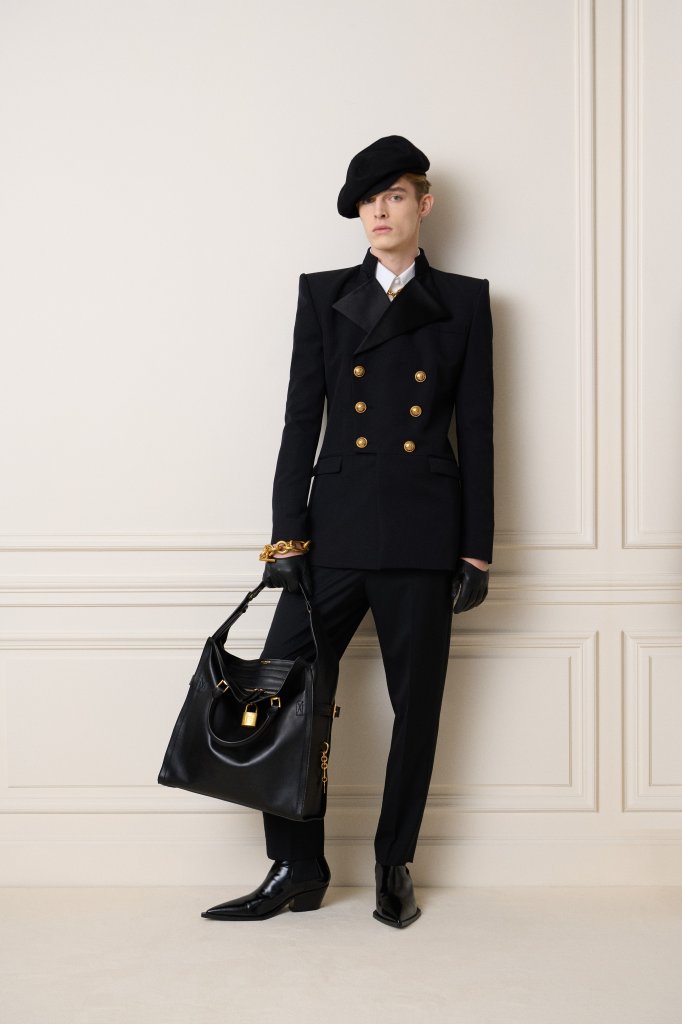巴尔曼 Balmain 2025早秋男装Lookbook(Pre-Fall 2025)
