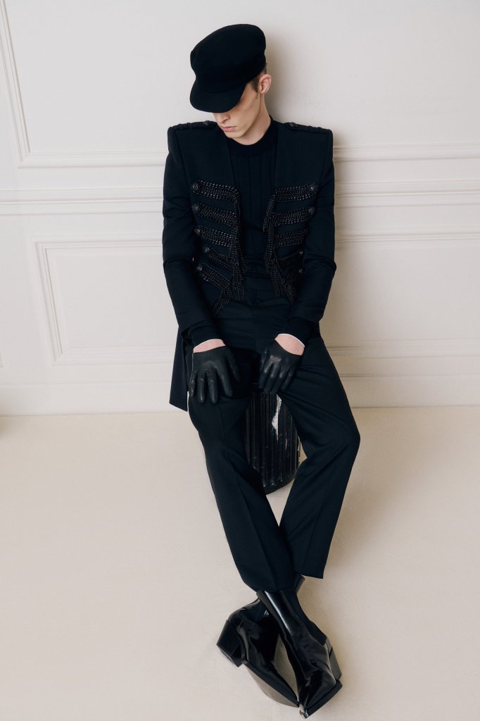 巴尔曼 Balmain 2025早秋男装Lookbook(Pre-Fall 2025)