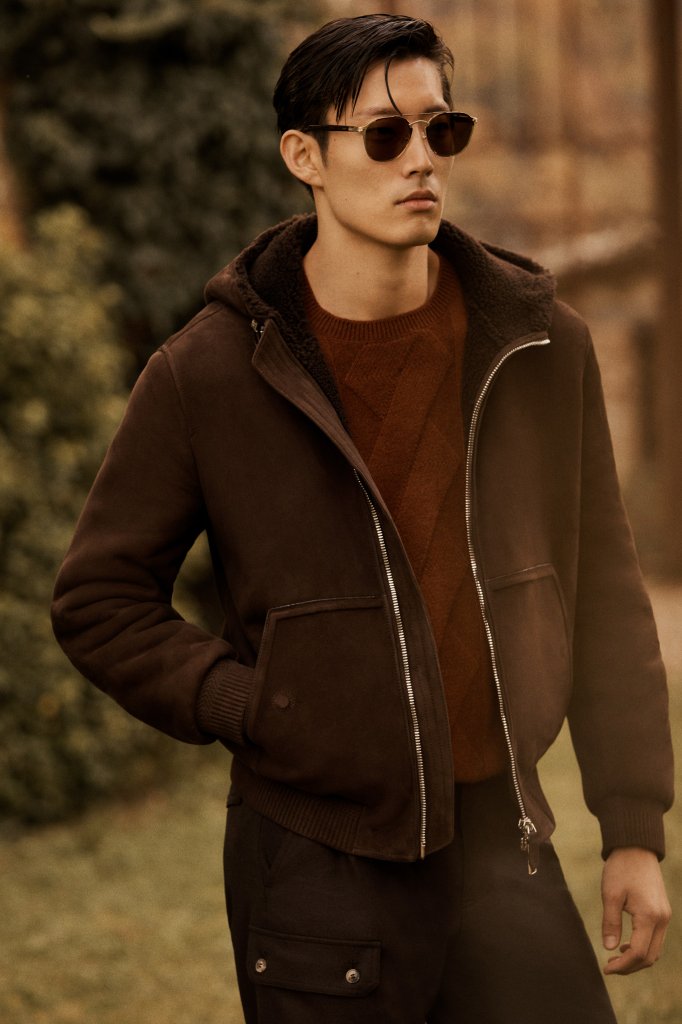 Brett Johnson 2025/26秋冬男装Lookbook