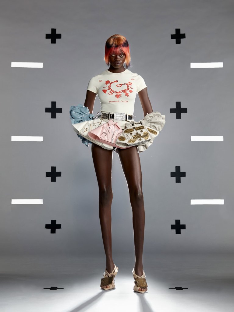 Marrknull 2025春夏高级成衣Lookbook