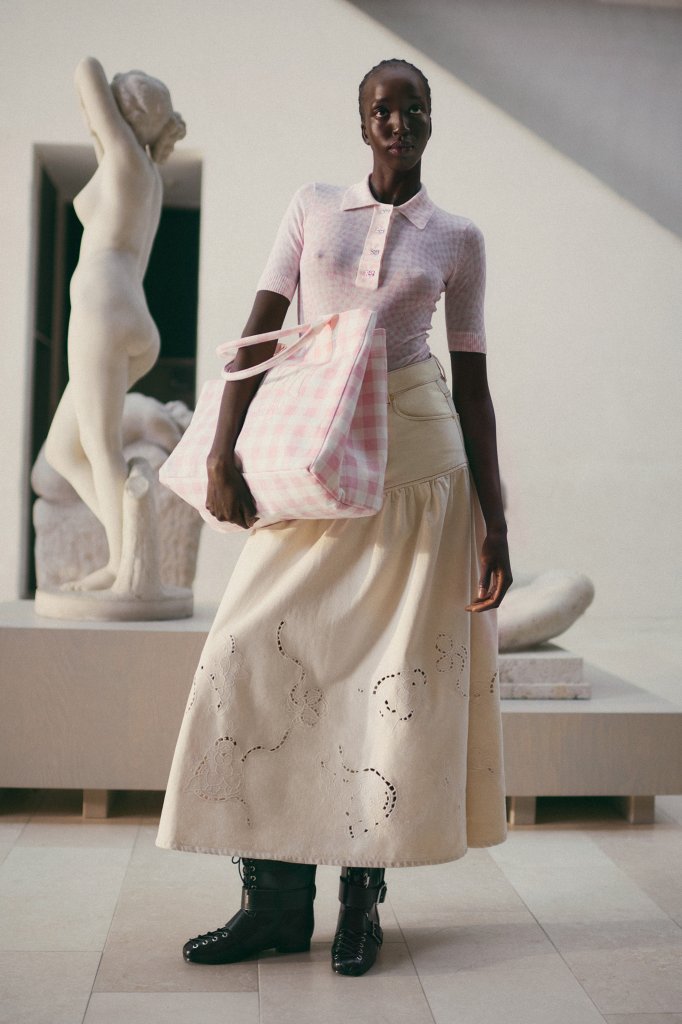 Ganni 2025早秋系列Lookbook(Pre-Fall 2025)