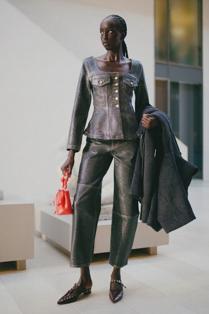 Ganni 2025早秋系列Lookbook(Pre-Fall 2025)