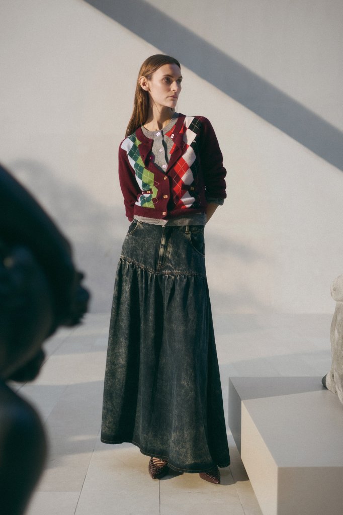 Ganni 2025早秋系列Lookbook(Pre-Fall 2025)
