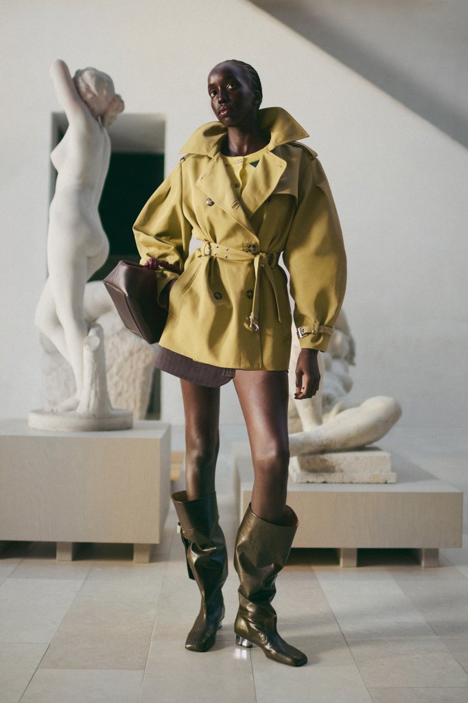 Ganni 2025早秋系列Lookbook(Pre-Fall 2025)