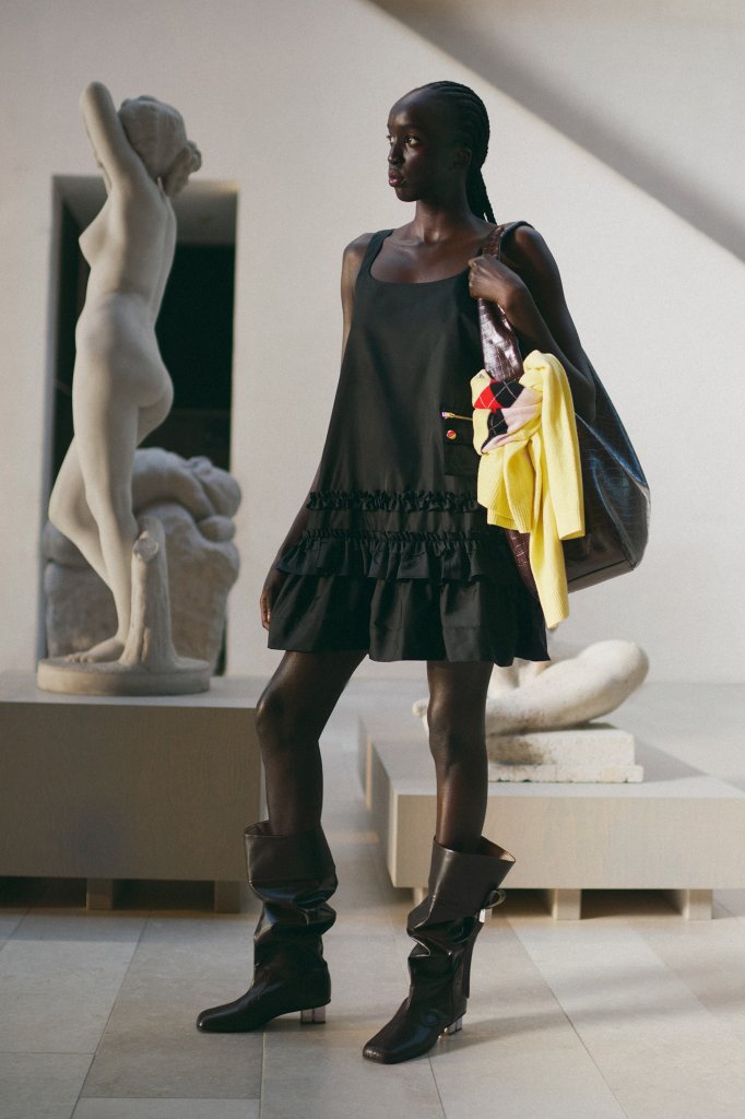 Ganni 2025早秋系列Lookbook(Pre-Fall 2025)