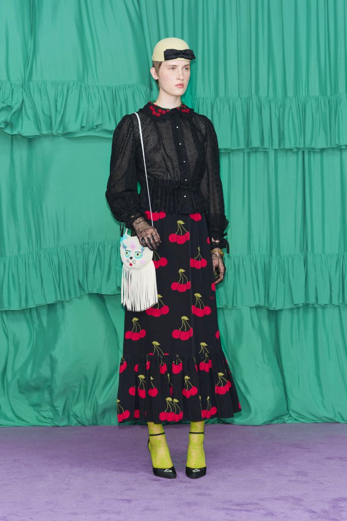 华伦天奴 Valentino 2025早秋系列Lookbook(Pre-Fall 2025)