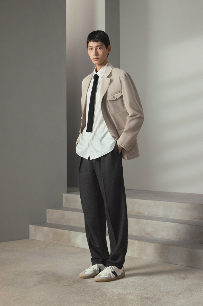 Dior Men 2025早秋系列男装Lookbook