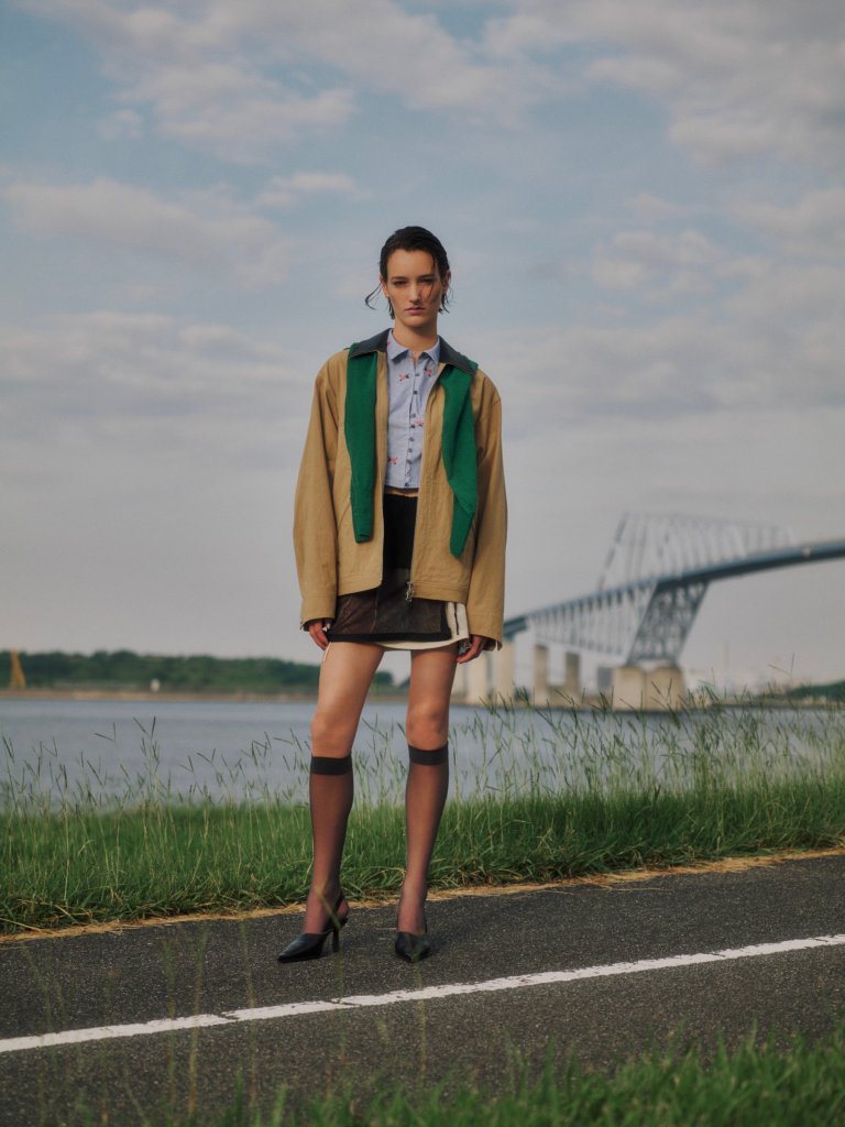 Jane Smith 2025春夏女装Lookbook
