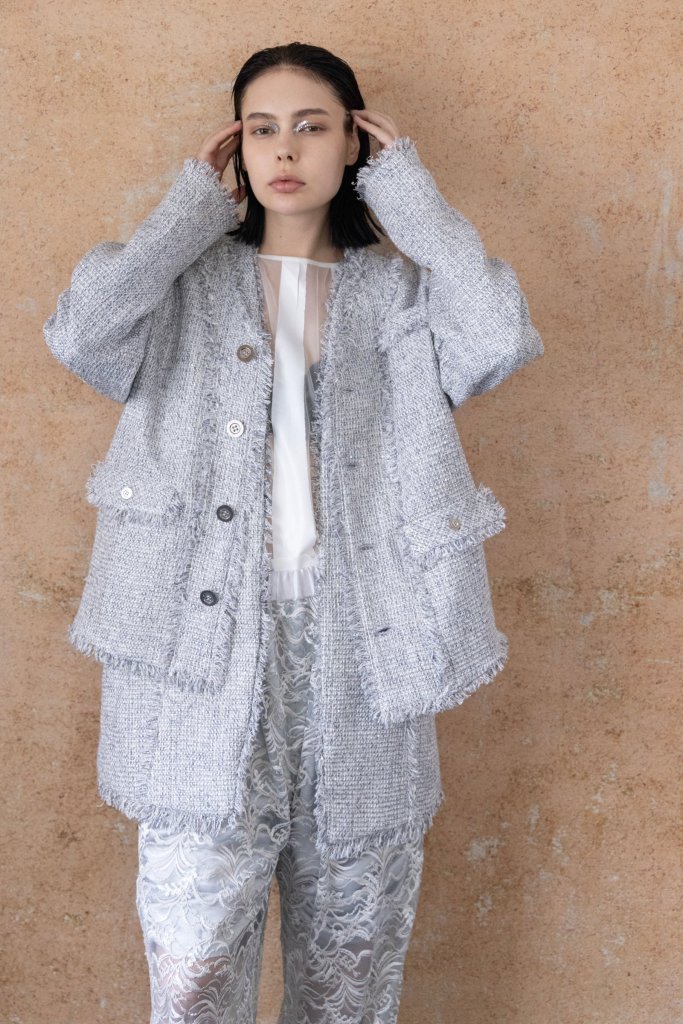 NAKAGAMI 2025春夏女装Lookbook
