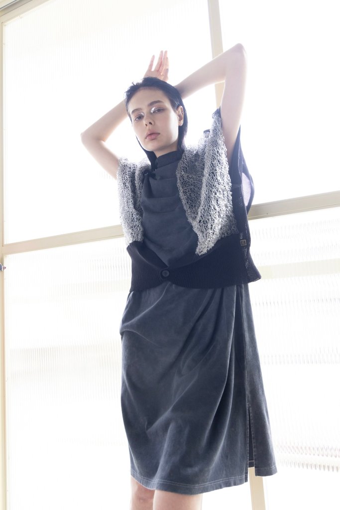 NAKAGAMI 2025春夏女装Lookbook